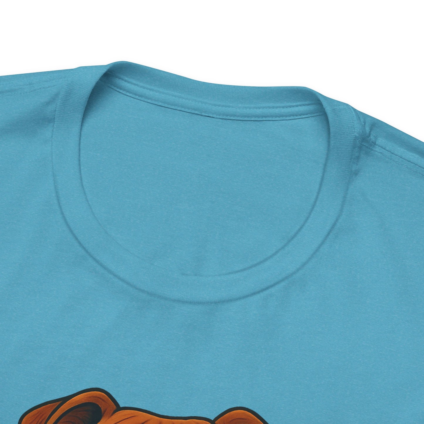 Festive Dog Lover Tee, Holiday T-Shirt, Pet Owner Gift, Christmas Apparel, Unisex Short Sleeve Shirt, Cute Dog Shirt