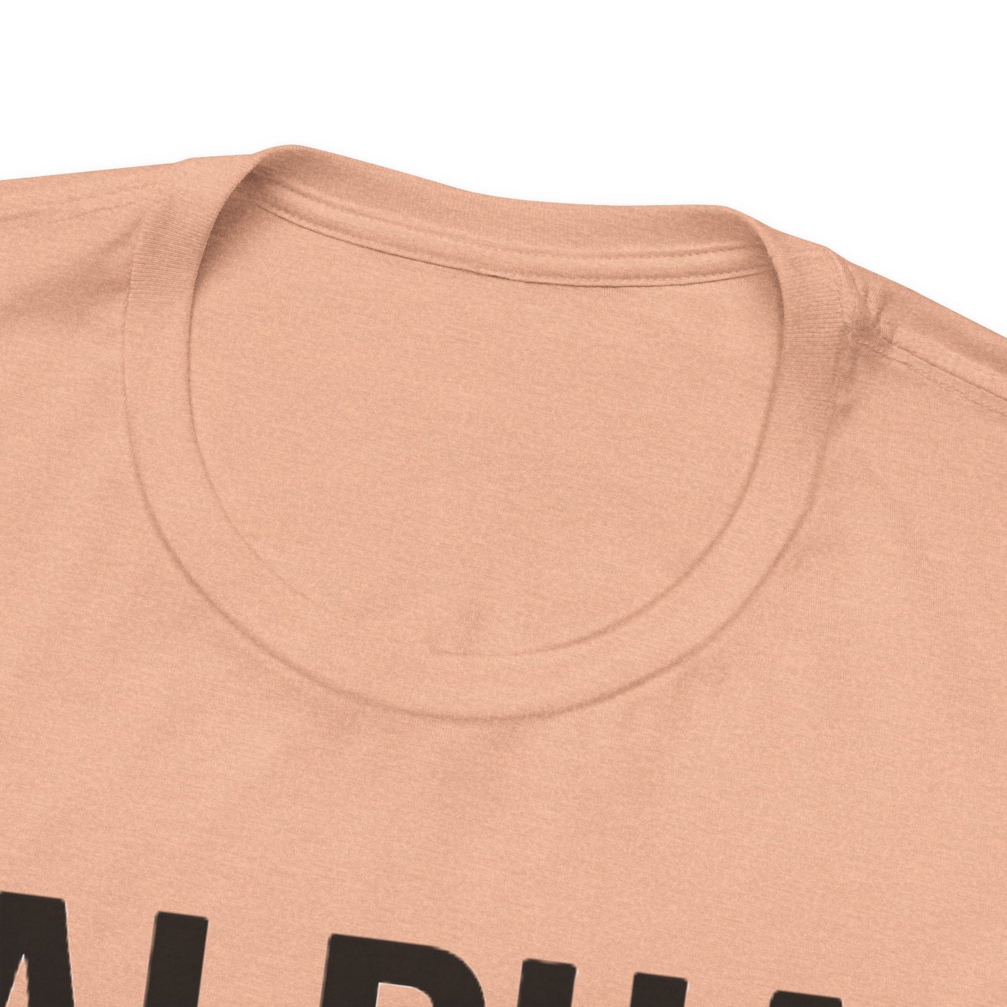 Alpha Fuel Unisex Tee, Coffee Lover T-Shirt, Gift for Baristas, Dog and Cat Owners Gift, Casual Everyday Wear