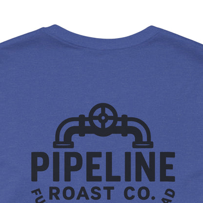 Pipeline Roast Co. Branded Classic Unisex Jersey Short Sleeve Tee - Soft, Breathable Cotton | Bella+Canvas