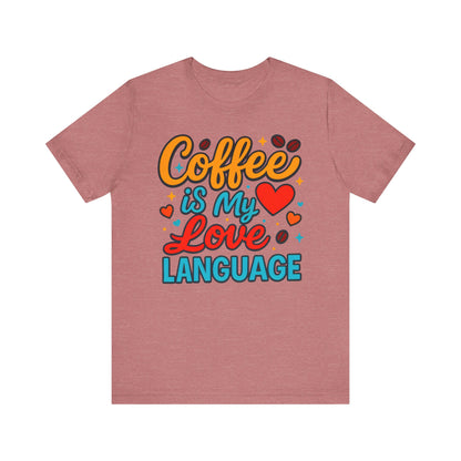 Coffee Lover's Unisex Tee - Perfect Gift for Coffee Enthusiasts, Unique T-Shirt for Baristas, Coffee Break Apparel, Vibrant Casual Wear