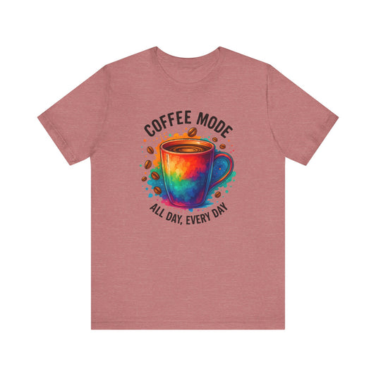 Coffee Lover's Unisex Tee | Fun Graphic Shirt for Coffee Enthusiasts, Gift for Coffee Lovers, Casual Wear, Everyday Comfort