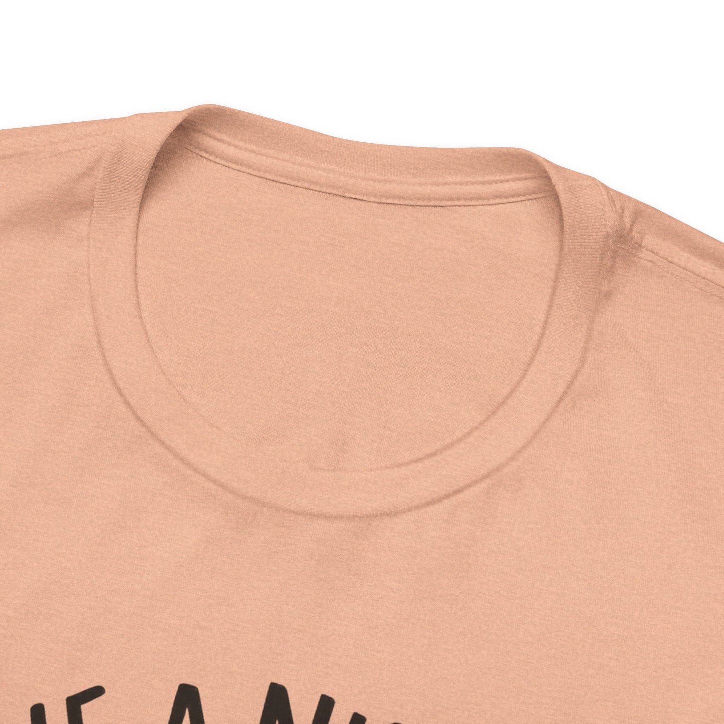 Cute Coffee Motivational Tee, Unisex Jersey T-Shirt for Coffee Lovers, Gift for Friends, Casual Wear, Perfect for Holidays