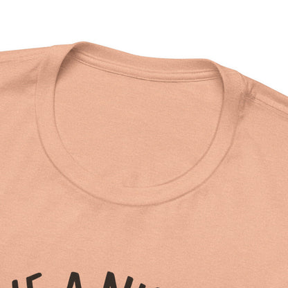 Cute Coffee Motivational Tee, Unisex Jersey T-Shirt for Coffee Lovers, Gift for Friends, Casual Wear, Perfect for Holidays