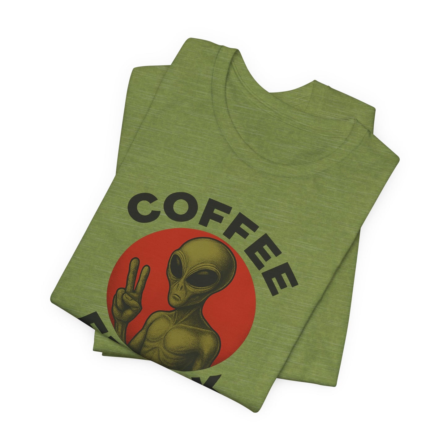 Coffee Freak Unisex Jersey Short Sleeve Tee, Cute Alien Tee, Funny Coffee Shirt for Coffee Lovers, Quirky Graphic Tee, Perfect for [...]