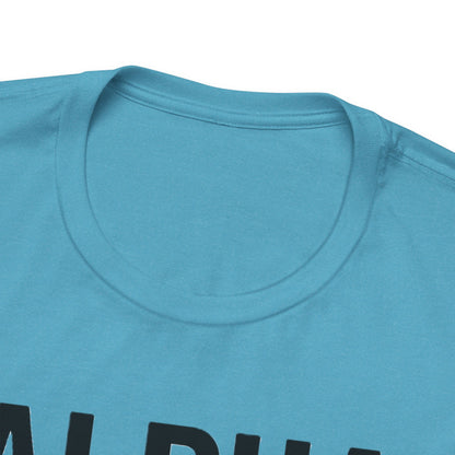 Alpha Fuel Unisex Tee, Coffee Lover T-Shirt, Gift for Baristas, Dog and Cat Owners Gift, Casual Everyday Wear