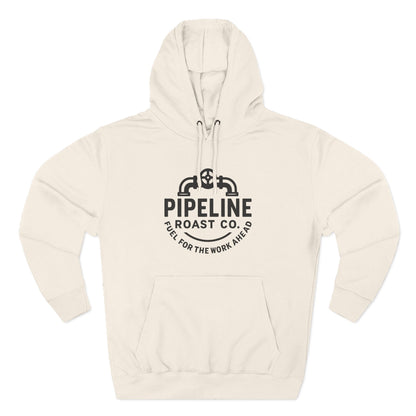 Pipeline Roast Co. Branded Hoodie – Cozy Coffee Hoodie for Hardworking Comfort