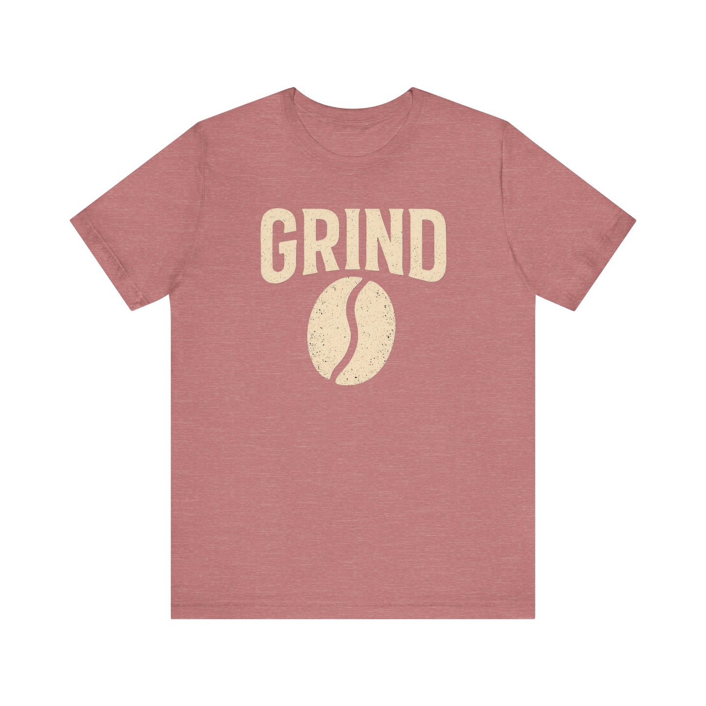 Unisex Coffee Grind Tee - Motivational Workout Shirt, Perfect for Coffee Lovers, Gym Enthusiasts, Gift for Coffee Lovers, Casual Wear