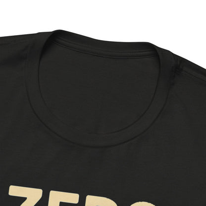 Zero Fluffs Given Raccoon Coffee Tee – Funny Shirt for Caffeine Lovers