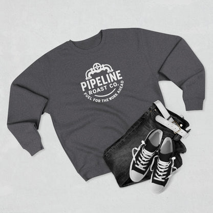 Pipeline Roast Co. Sweatshirt – Industrial Strength Coffee Crewneck