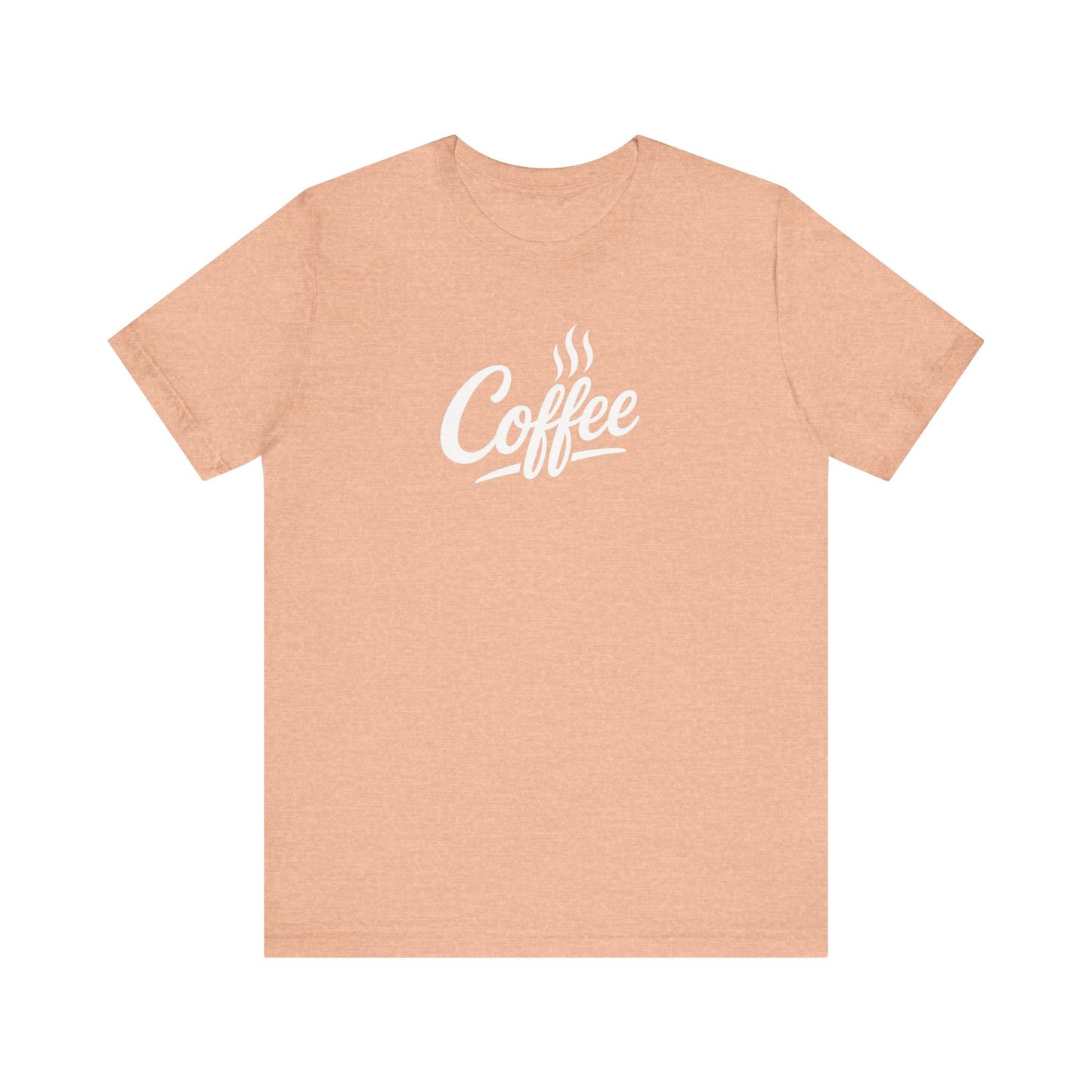Coffee Lover Unisex Tee, Graphic Tee, Gift for Coffee Enthusiasts, Casual Wear, Perfect for Birthdays, Coffee Shop Apparel