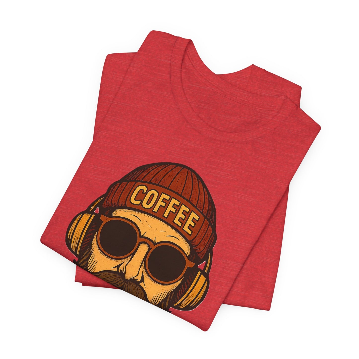 Coffee Lover's Unisex Tee - Perfect for Baristas, Father's Day, Casual Wear, Gifts, Coffee Shop Vibe, Hipster Style