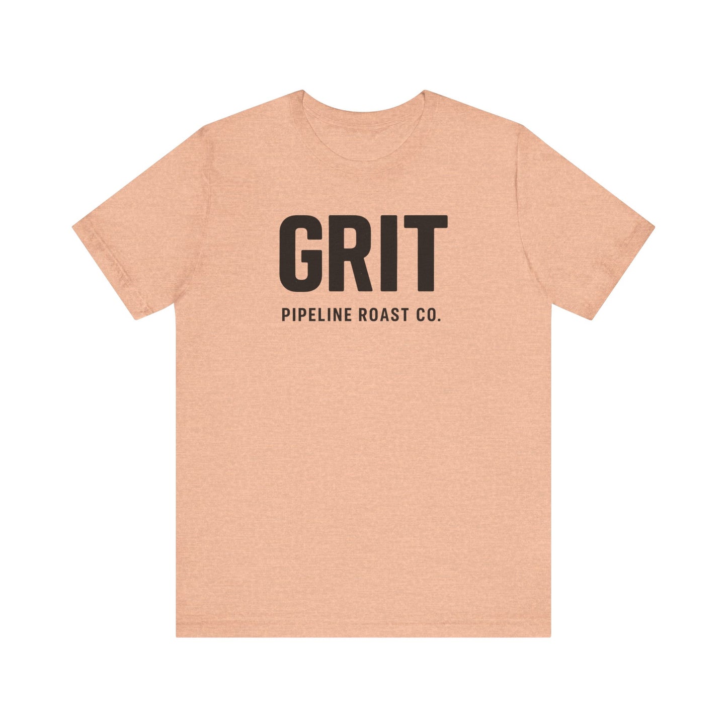 Bold Grit Tee for Coffee Lovers, Casual Unisex Shirt, Perfect Gift for Baristas, Coffee Enthusiasts, Motivational Apparel