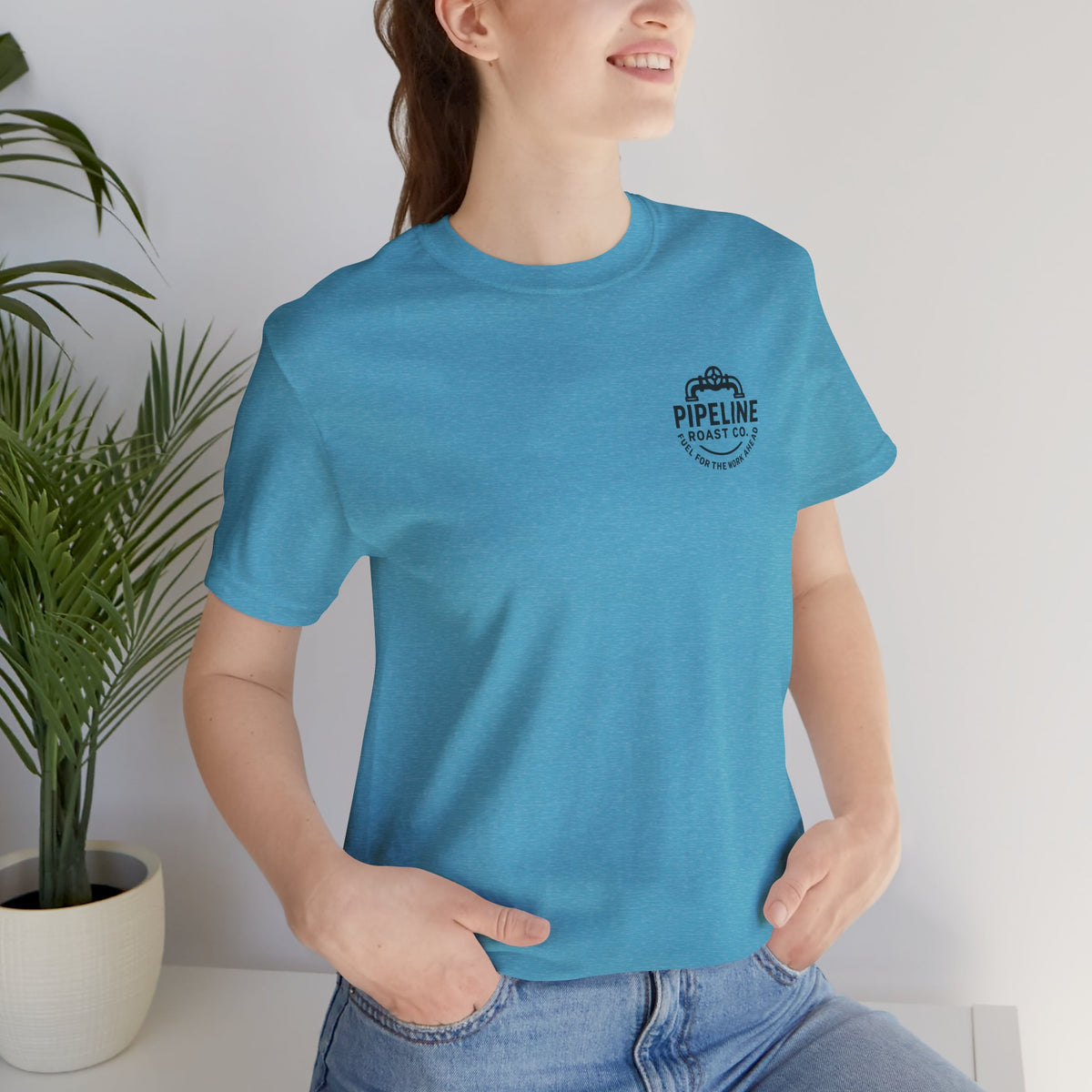 Awake AF Coffee Tee — "Fueled by Coffee" Graphic T-Shirt
