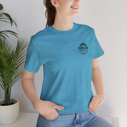 Awake AF Coffee Tee — "Fueled by Coffee" Graphic T-Shirt