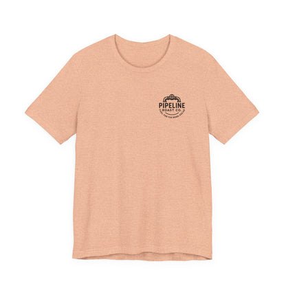 Awake AF Coffee Tee — "Fueled by Coffee" Graphic T-Shirt