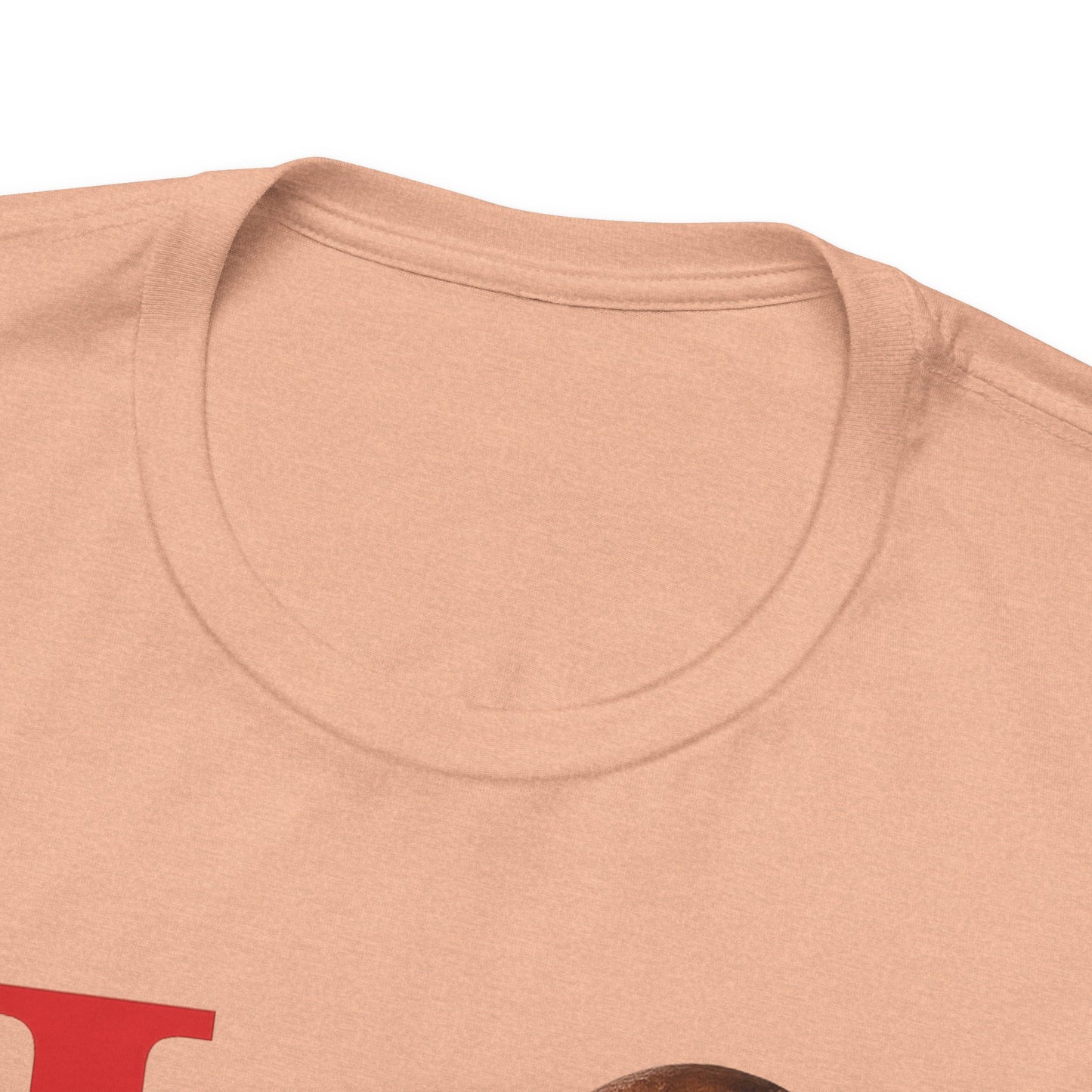 Pipeline Roast Co. LOVE Coffee Bean T-Shirt – Unisex Jersey Short Sleeve Tee for Coffee Lovers