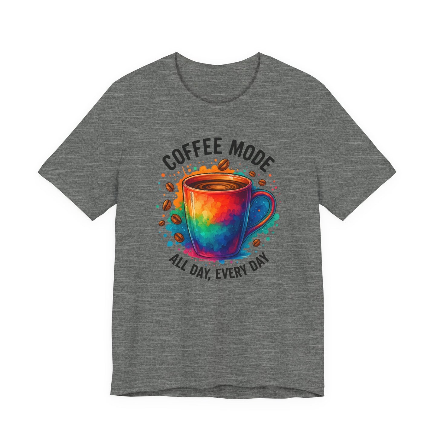 Coffee Lover's Unisex Tee | Fun Graphic Shirt for Coffee Enthusiasts, Gift for Coffee Lovers, Casual Wear, Everyday Comfort