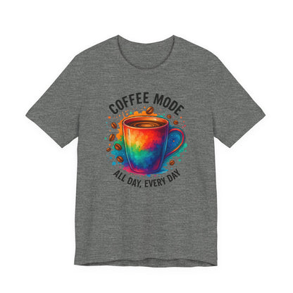 Coffee Lover's Unisex Tee | Fun Graphic Shirt for Coffee Enthusiasts, Gift for Coffee Lovers, Casual Wear, Everyday Comfort