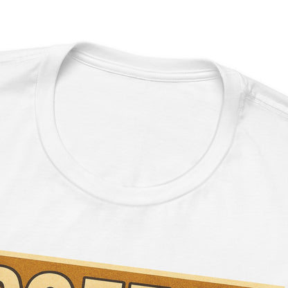 Coal Miner Coffee T-Shirt – Funny Hardworking Mining Graphic Tee, Blue Collar Work Shirt, Gift for Coal Miners and Coffee Lovers, Unisex Bella+Canvas Tee