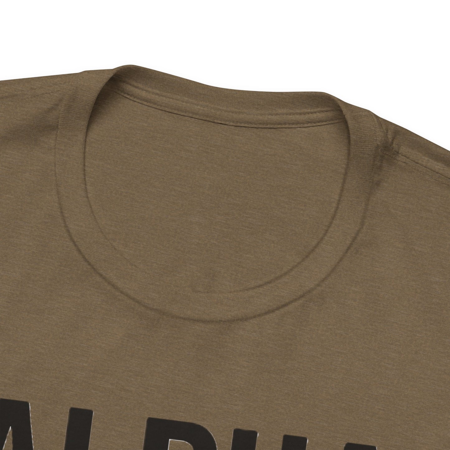 Alpha Fuel Unisex Tee, Coffee Lover T-Shirt, Gift for Baristas, Dog and Cat Owners Gift, Casual Everyday Wear