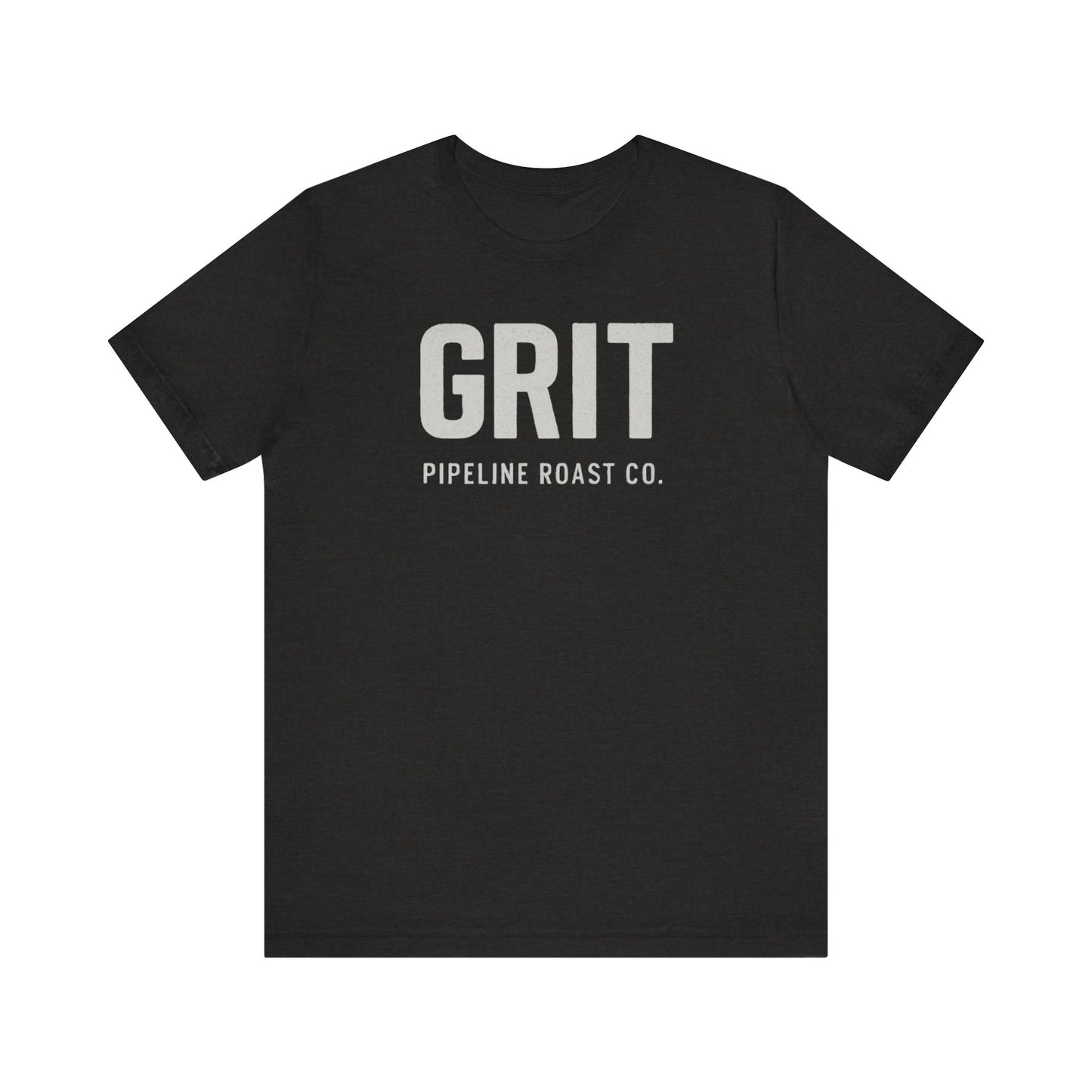 Bold Grit Tee for Coffee Lovers, Casual Unisex Shirt, Perfect Gift for Baristas, Coffee Enthusiasts, Motivational Apparel