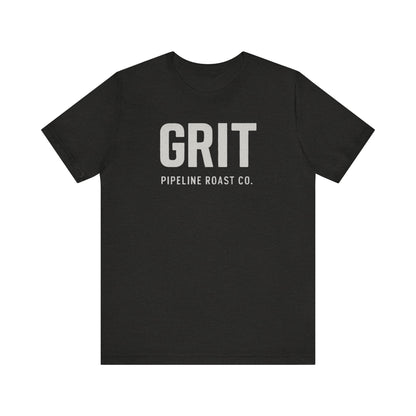 Bold Grit Tee for Coffee Lovers, Casual Unisex Shirt, Perfect Gift for Baristas, Coffee Enthusiasts, Motivational Apparel