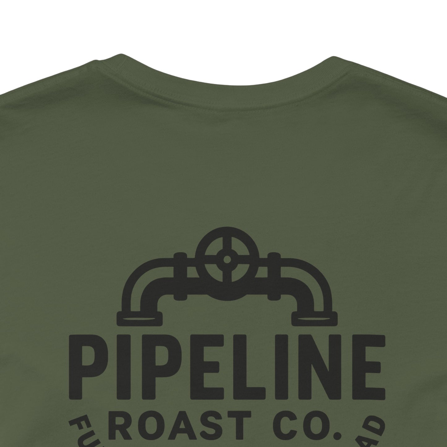 #1 Dad Coffee Tee – Pipeline Roast Co. | Perfect Gift for Hardworking Dads