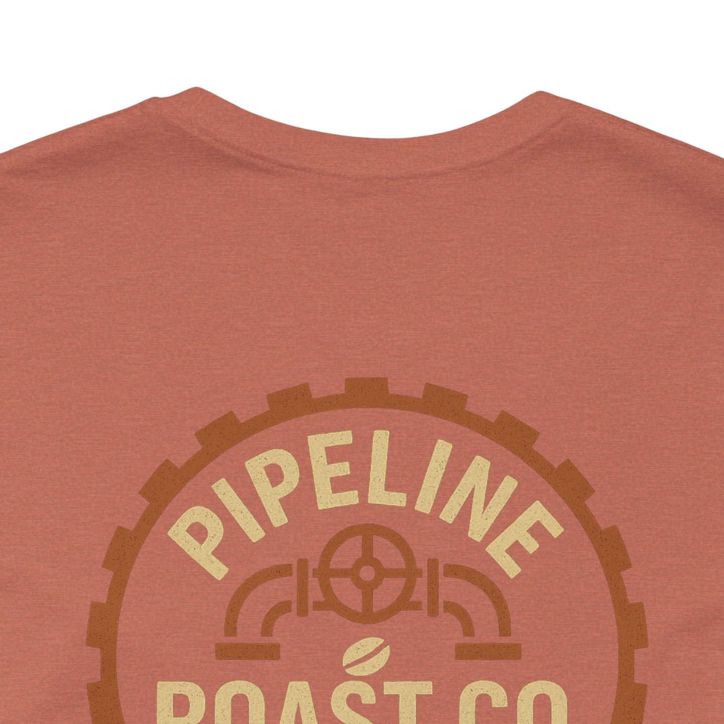 Vintage Roast Co. Stamp Tee – Classic Coffee Heritage Shirt
