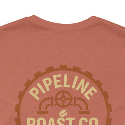 Vintage Roast Co. Stamp Tee – Classic Coffee Heritage Shirt