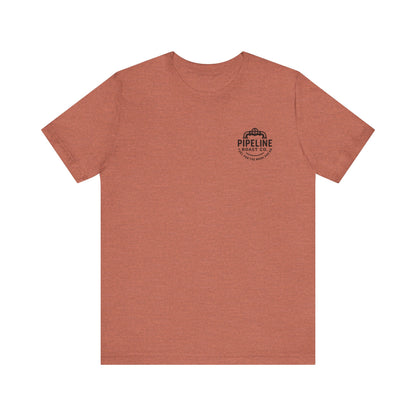 Pipeline Roast Co. Branded Classic Unisex Jersey Short Sleeve Tee - Soft, Breathable Cotton | Bella+Canvas