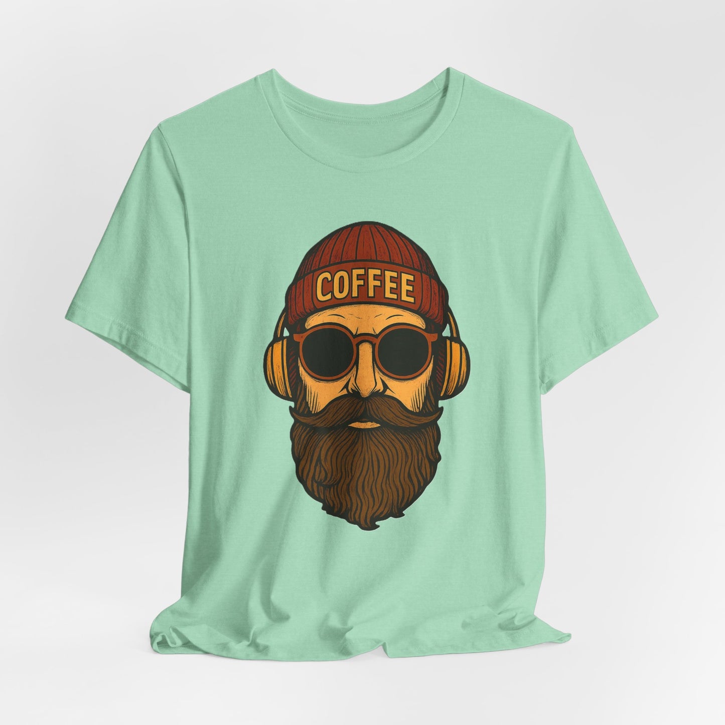 Coffee Lover's Unisex Tee - Perfect for Baristas, Father's Day, Casual Wear, Gifts, Coffee Shop Vibe, Hipster Style