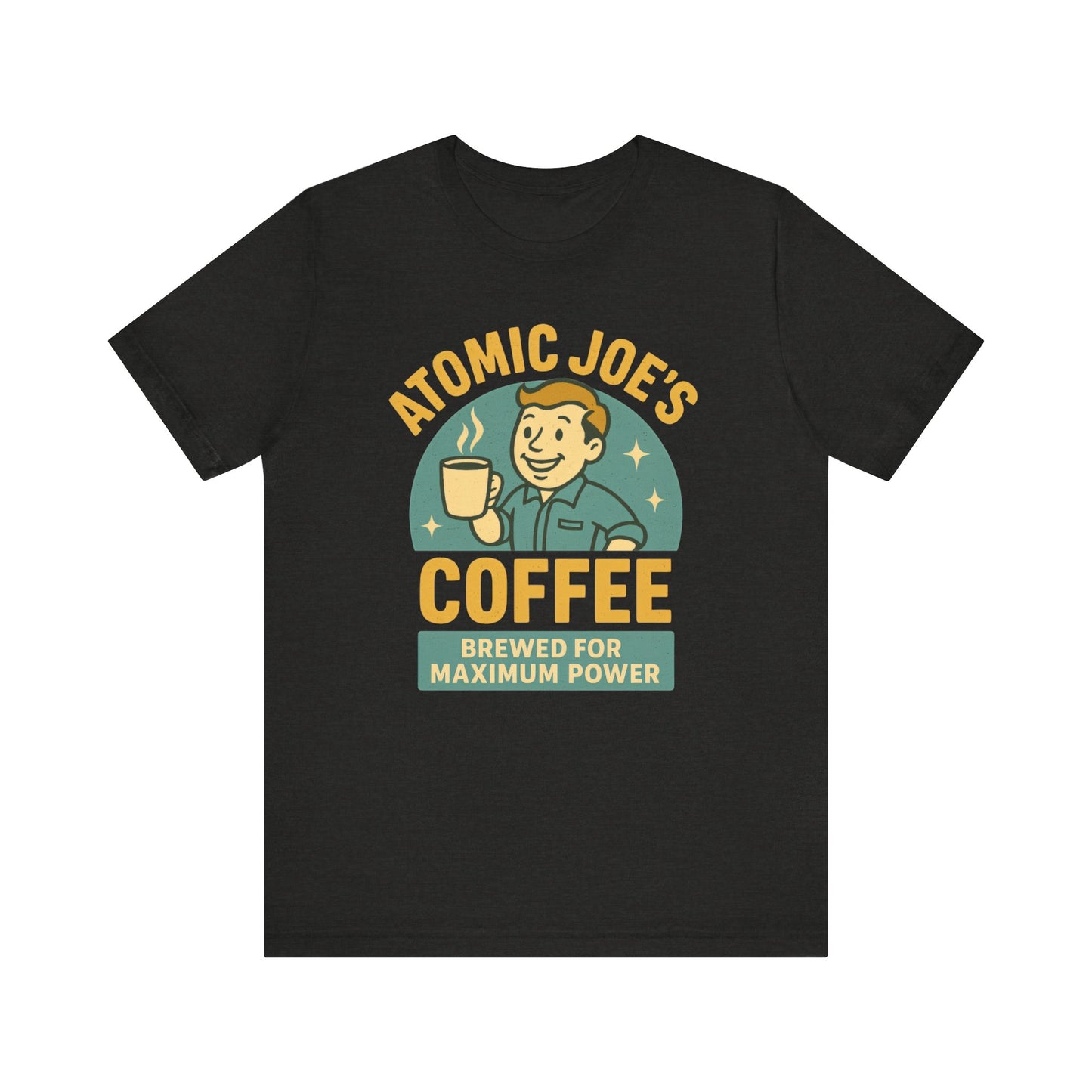 Coffee Lover's Retro Tee, Vintage Coffee Shirt, Unisex Graphic Tee, Gift for Barista, Coffee Enthusiast Apparel