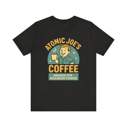 Coffee Lover's Retro Tee, Vintage Coffee Shirt, Unisex Graphic Tee, Gift for Barista, Coffee Enthusiast Apparel