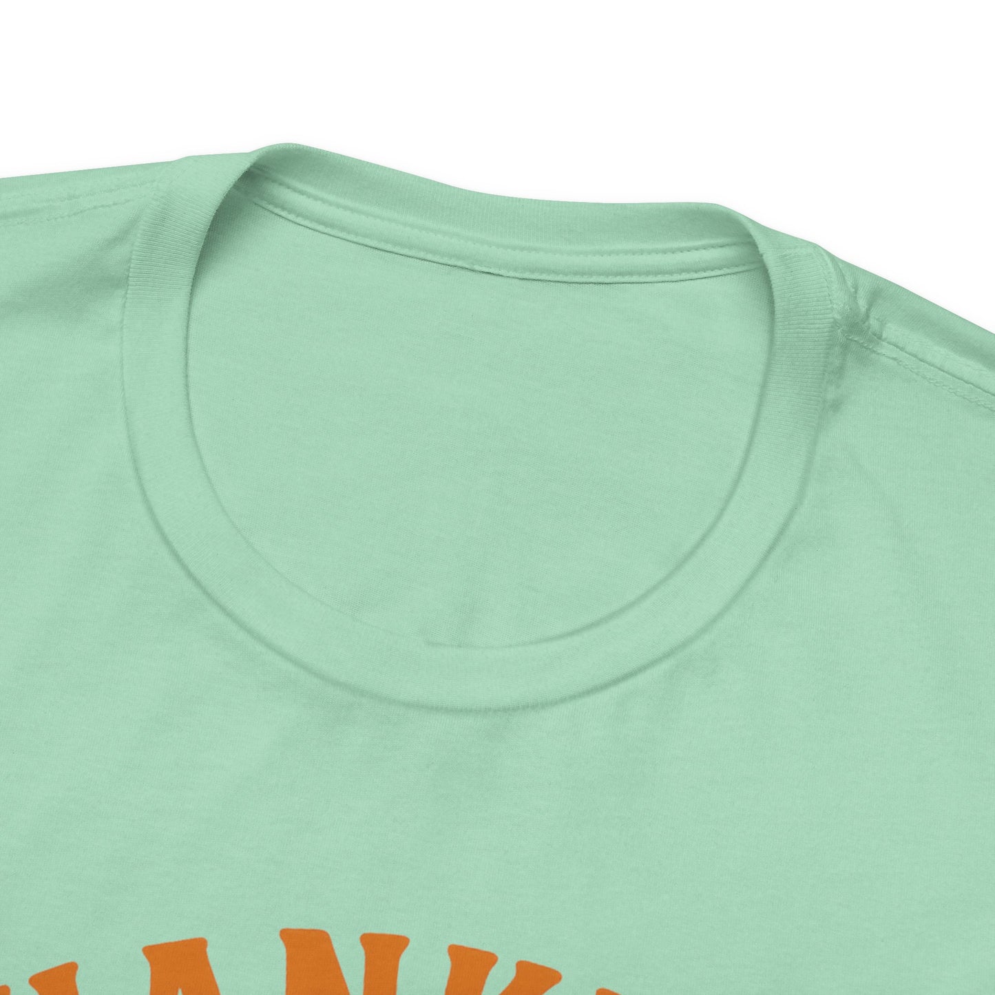 Thankful for Coffee Tee | Unisex Jersey Short Sleeve Tee, Fall Apparel, Thanksgiving Gift, Coffee Lover Shirt, Cozy Casual Wear