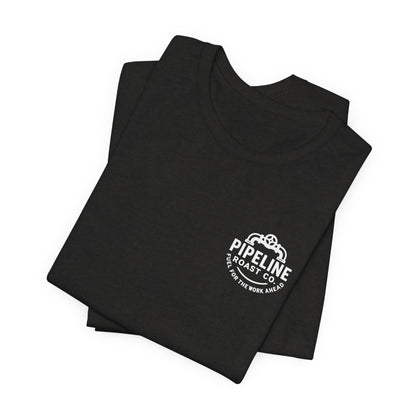 Pipeline Roast Co. Branded Classic Unisex Jersey Short Sleeve Tee - Soft, Breathable Cotton | Bella+Canvas