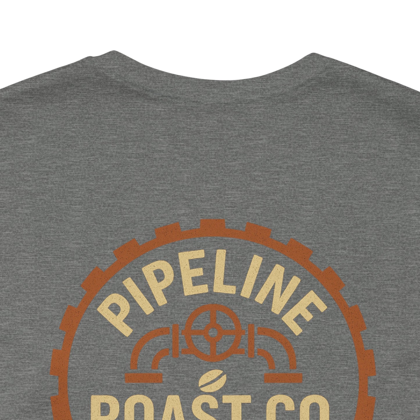 Vintage Roast Co. Stamp Tee – Classic Coffee Heritage Shirt