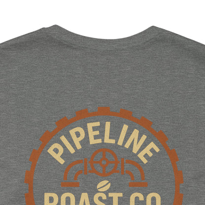 Vintage Roast Co. Stamp Tee – Classic Coffee Heritage Shirt