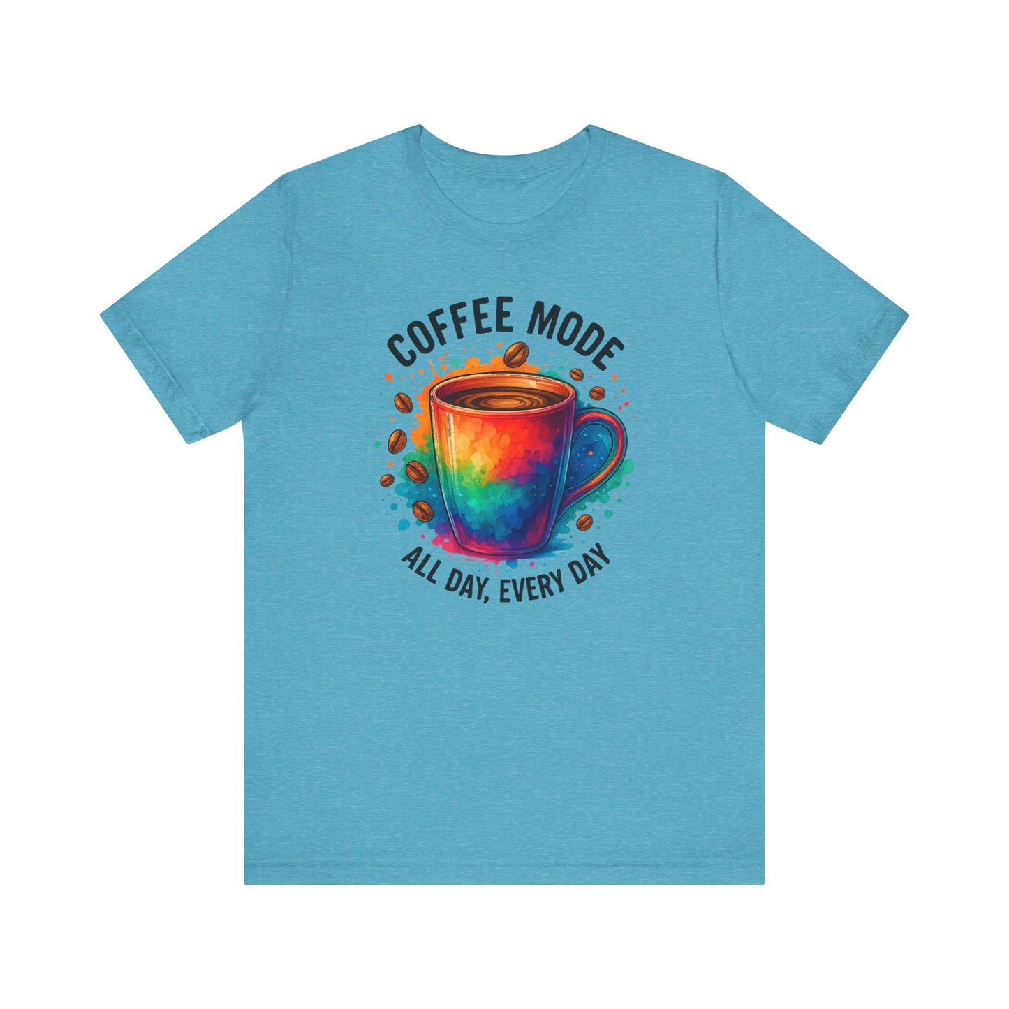 Coffee Lover's Unisex Tee | Fun Graphic Shirt for Coffee Enthusiasts, Gift for Coffee Lovers, Casual Wear, Everyday Comfort