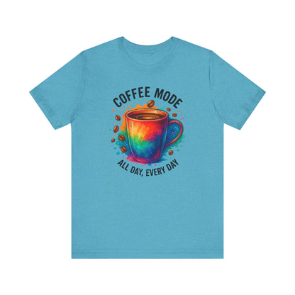 Coffee Lover's Unisex Tee | Fun Graphic Shirt for Coffee Enthusiasts, Gift for Coffee Lovers, Casual Wear, Everyday Comfort