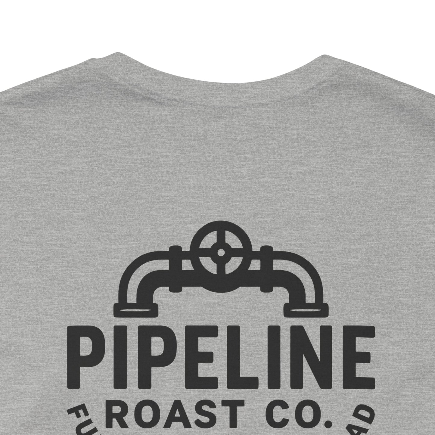 Caffeine Power Tee - Unisex Jersey Short Sleeve T-Shirt, Coffee Lover Gift, Casual Wear, Funny Quote Shirt, Birthday or Holiday Apparel