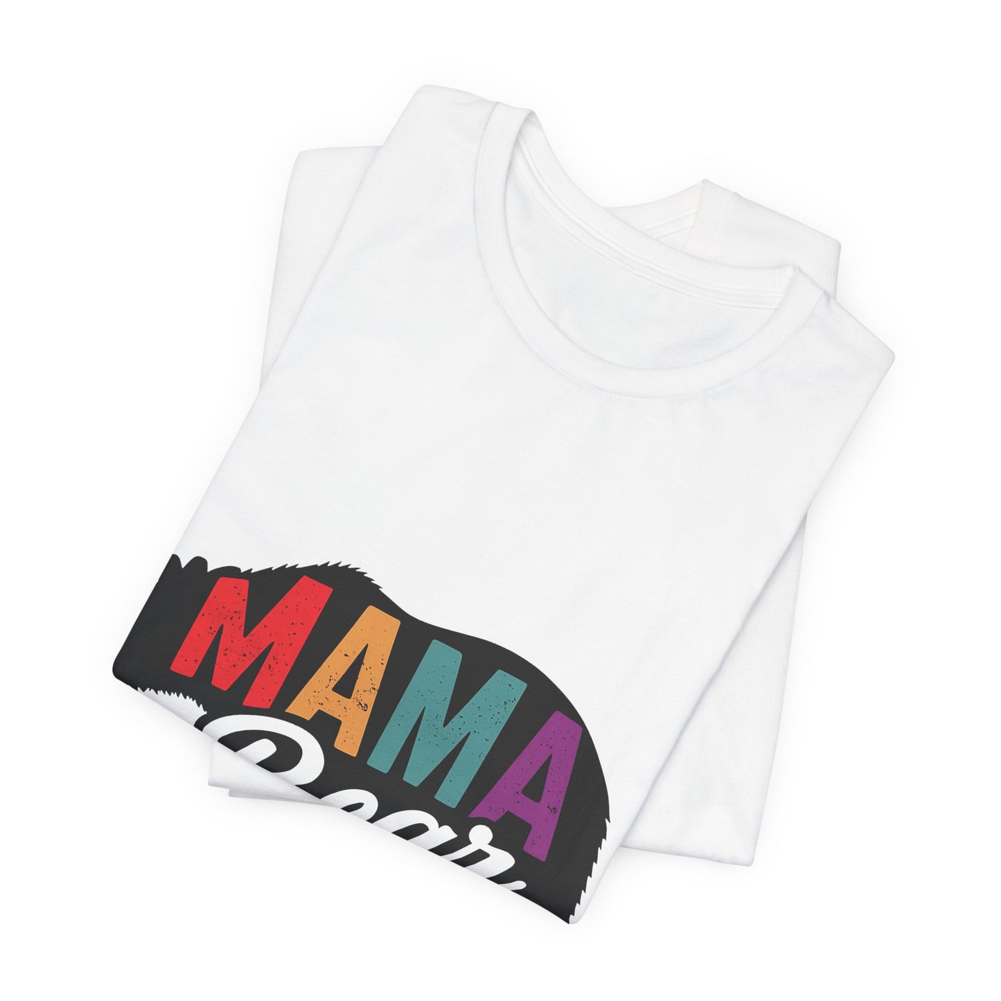 Mama Bear Coffee Tee – Cute and Strong Shirt for Coffee-Loving Moms