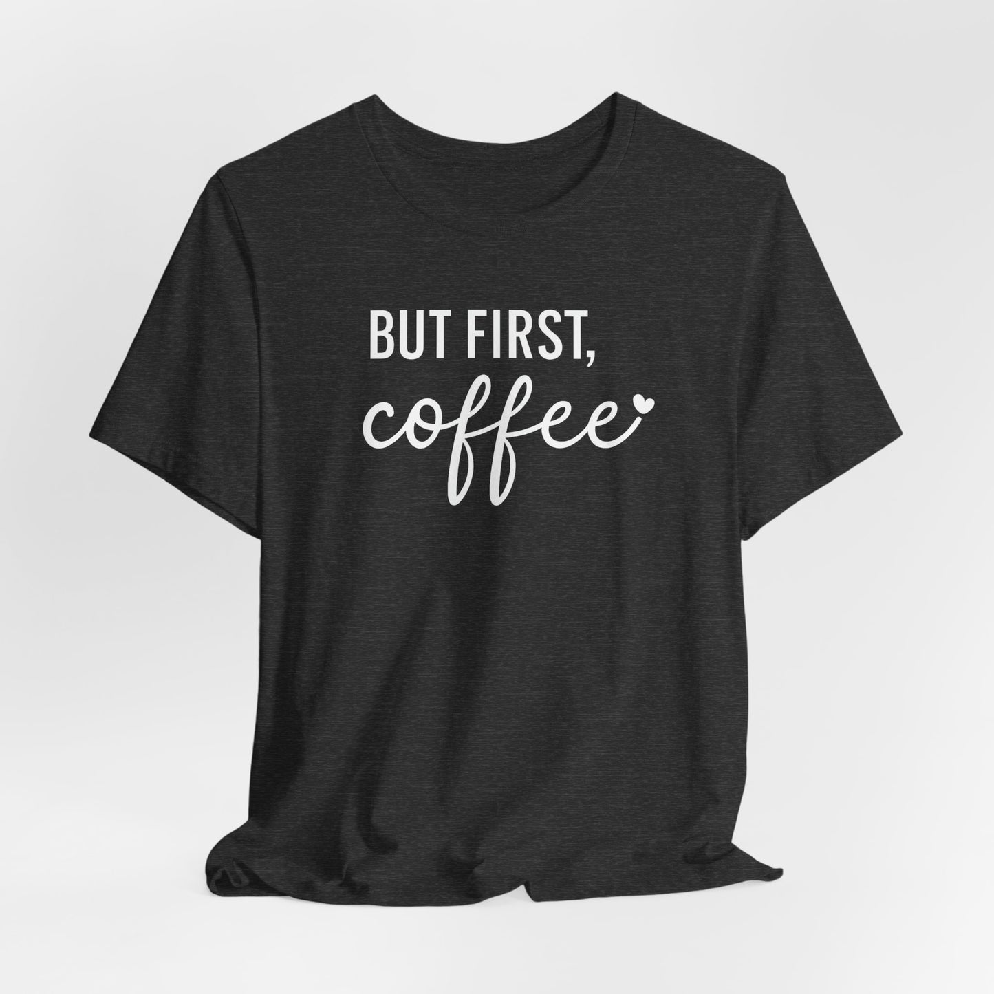 Coffee Lover Tee, Casual Unisex Tee, Gift for Coffee Lovers, Fun Graphic Tee, Daily Wear, Birthday Gift