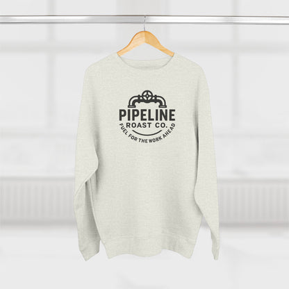 Pipeline Roast Co. Sweatshirt – Industrial Strength Coffee Crewneck