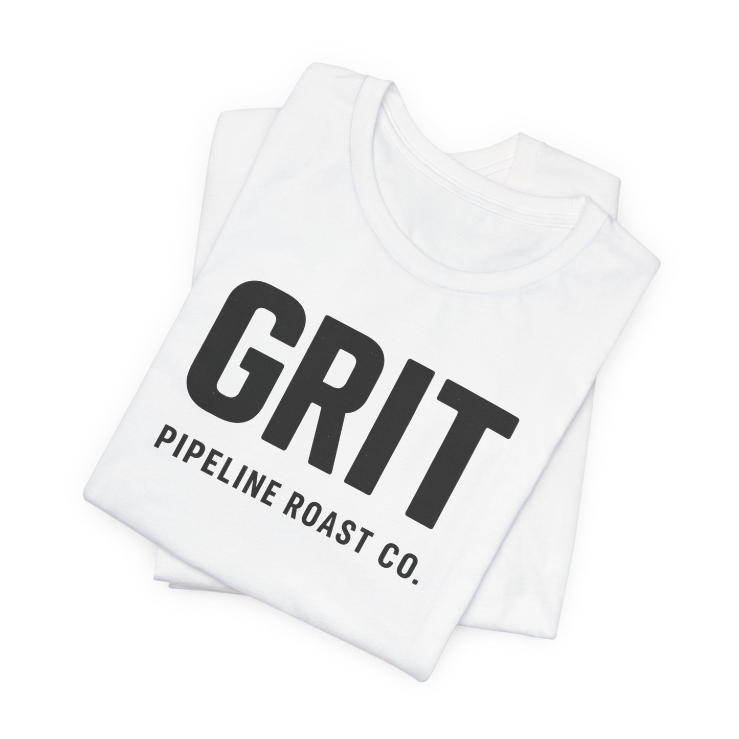 Bold Grit Tee for Coffee Lovers, Casual Unisex Shirt, Perfect Gift for Baristas, Coffee Enthusiasts, Motivational Apparel