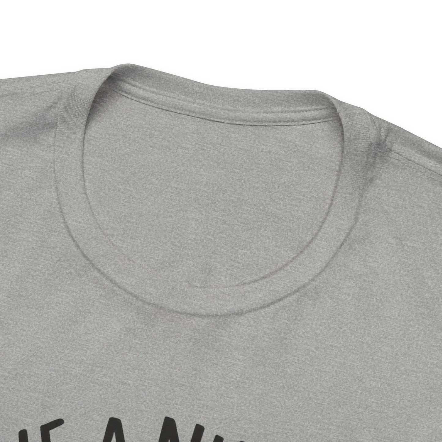 Cute Coffee Motivational Tee, Unisex Jersey T-Shirt for Coffee Lovers, Gift for Friends, Casual Wear, Perfect for Holidays