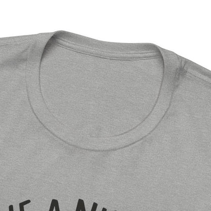 Cute Coffee Motivational Tee, Unisex Jersey T-Shirt for Coffee Lovers, Gift for Friends, Casual Wear, Perfect for Holidays