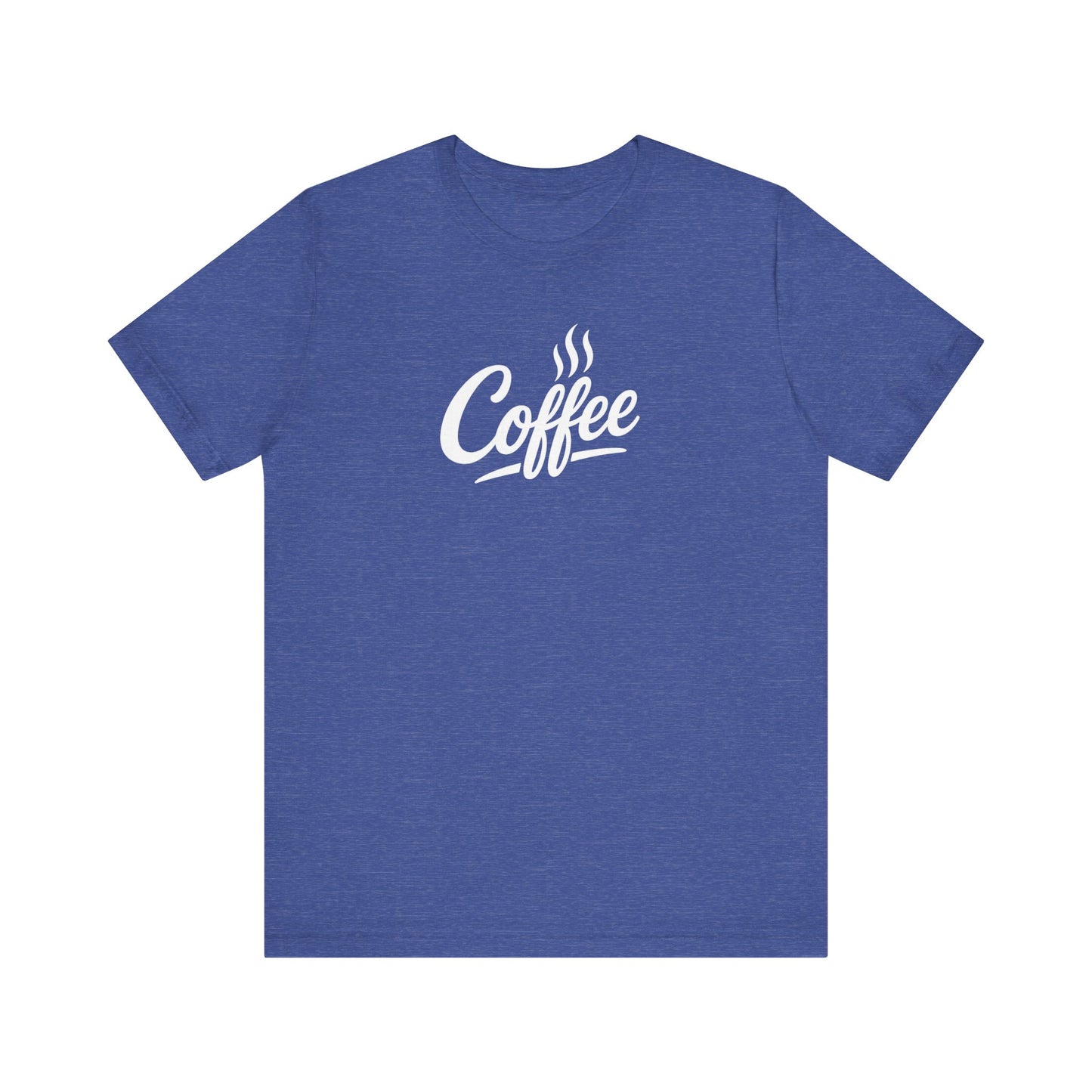 Coffee Lover Unisex Tee, Graphic Tee, Gift for Coffee Enthusiasts, Casual Wear, Perfect for Birthdays, Coffee Shop Apparel
