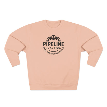 Pipeline Roast Co. Sweatshirt – Industrial Strength Coffee Crewneck