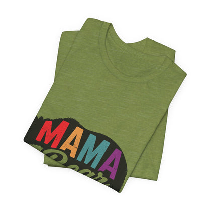 Mama Bear Coffee Tee – Cute and Strong Shirt for Coffee-Loving Moms