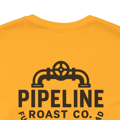 Thankful for Coffee Tee | Unisex Jersey Short Sleeve Tee, Fall Apparel, Thanksgiving Gift, Coffee Lover Shirt, Cozy Casual Wear